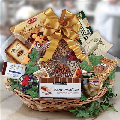 Deluxe Gourmet Gift Basket