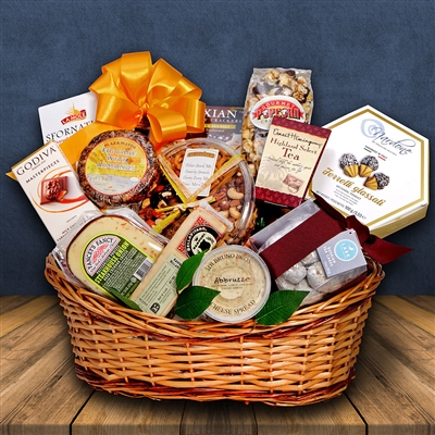 Discerning Tastes Gourmet Gift Basket